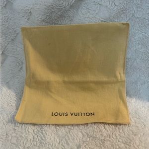 Authentic Louis Vuitton Dust Bag (Wallet Size)